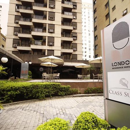 London Class Hoteis Sao Paulo Dış mekan fotoğraf