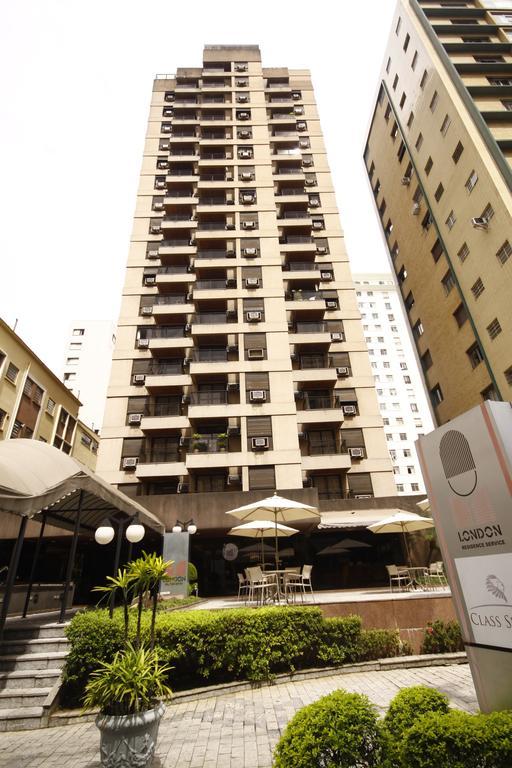 London Class Hoteis Sao Paulo Dış mekan fotoğraf