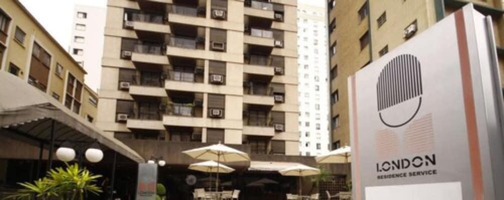 London Class Hoteis Sao Paulo Dış mekan fotoğraf