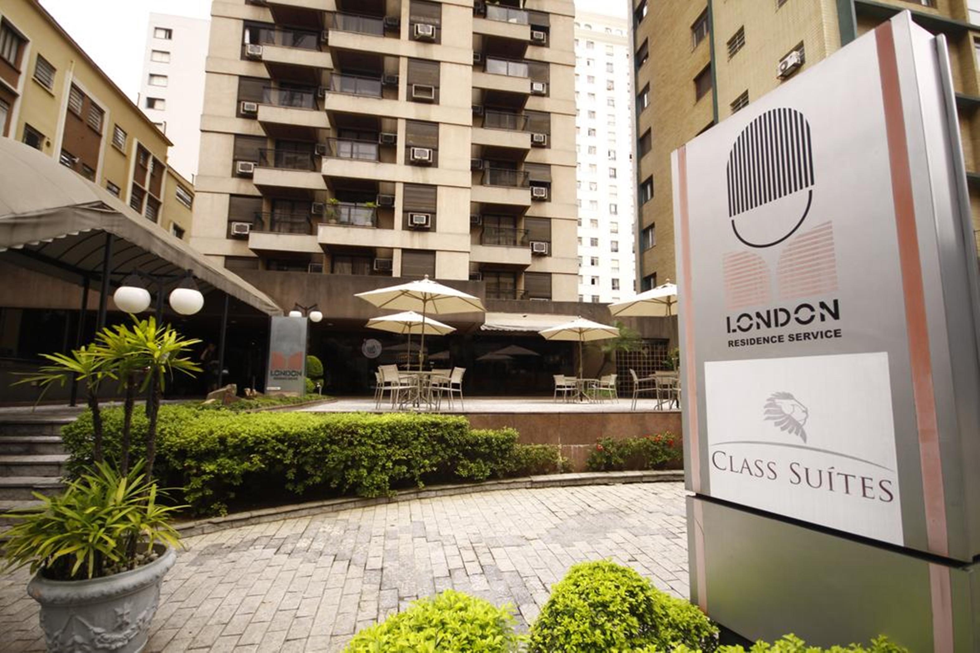London Class Hoteis Sao Paulo Dış mekan fotoğraf