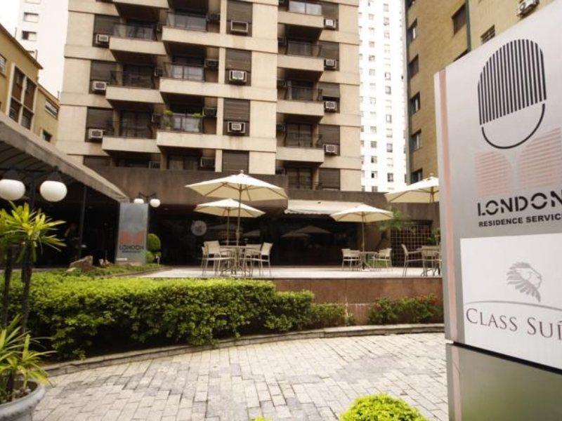 London Class Hoteis Sao Paulo Dış mekan fotoğraf