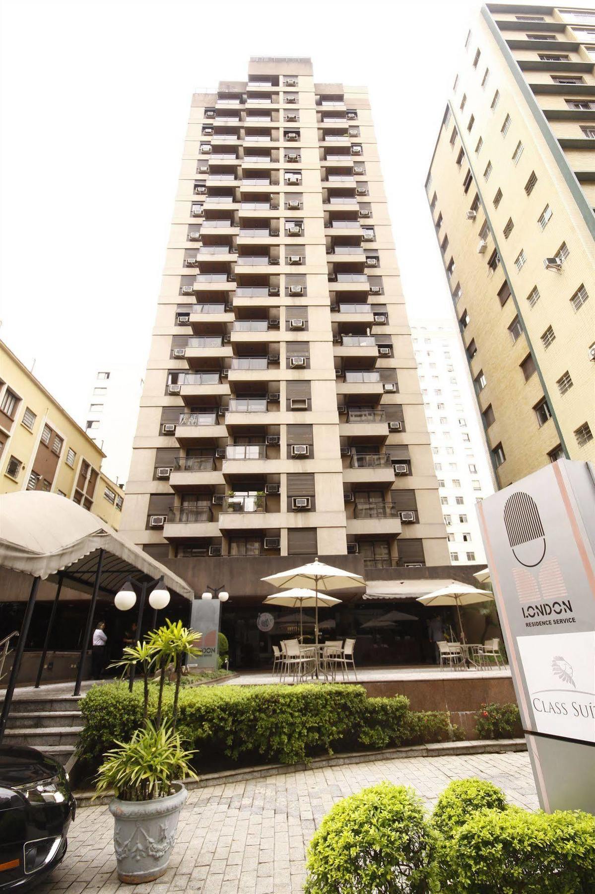 London Class Hoteis Sao Paulo Dış mekan fotoğraf