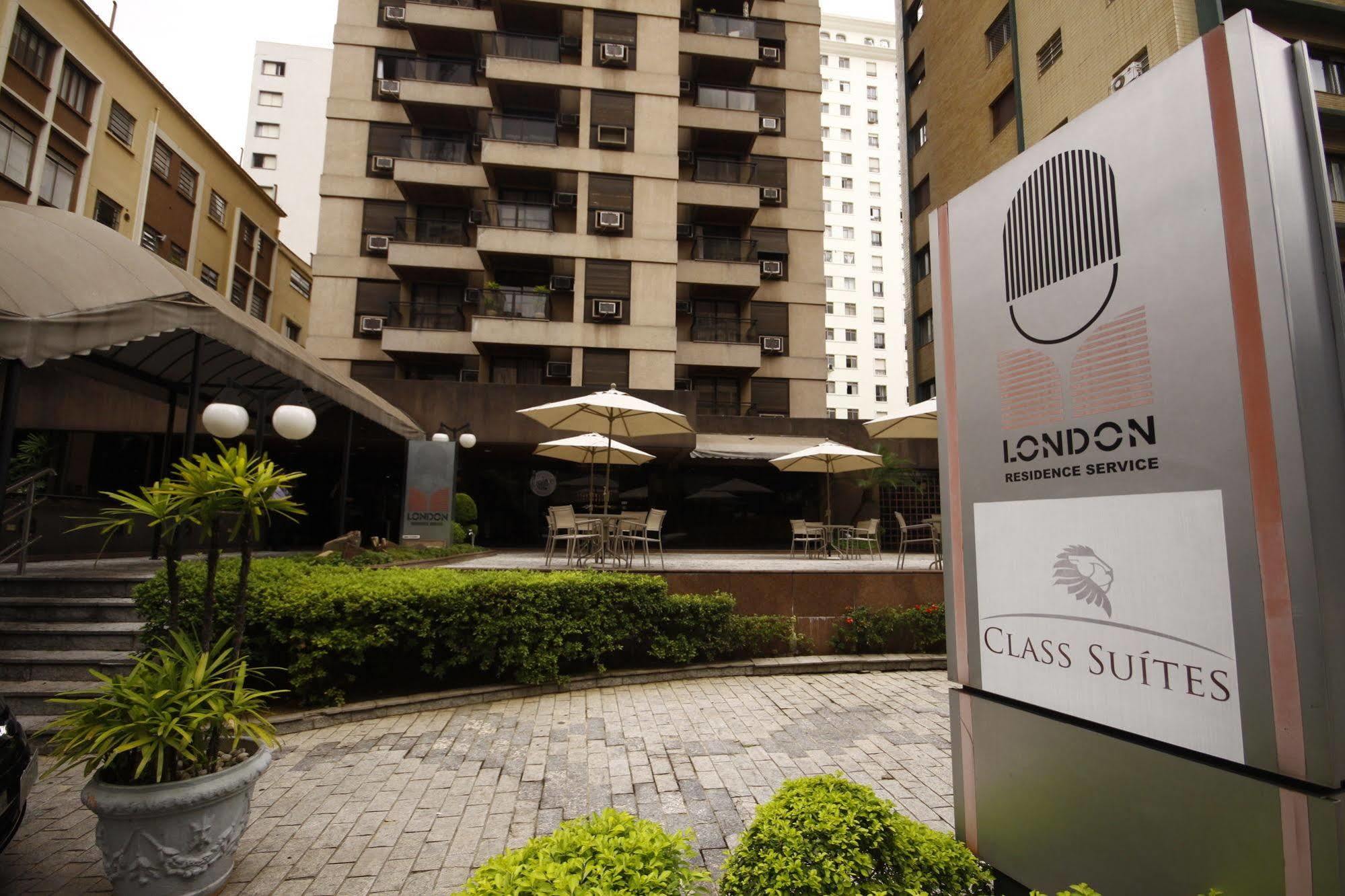 London Class Hoteis Sao Paulo Dış mekan fotoğraf
